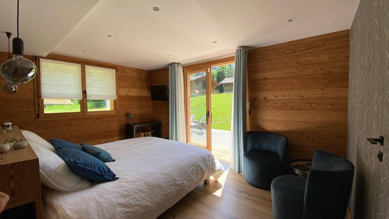 Chalet Birdie Le Grand-Bornand Bagian luar foto