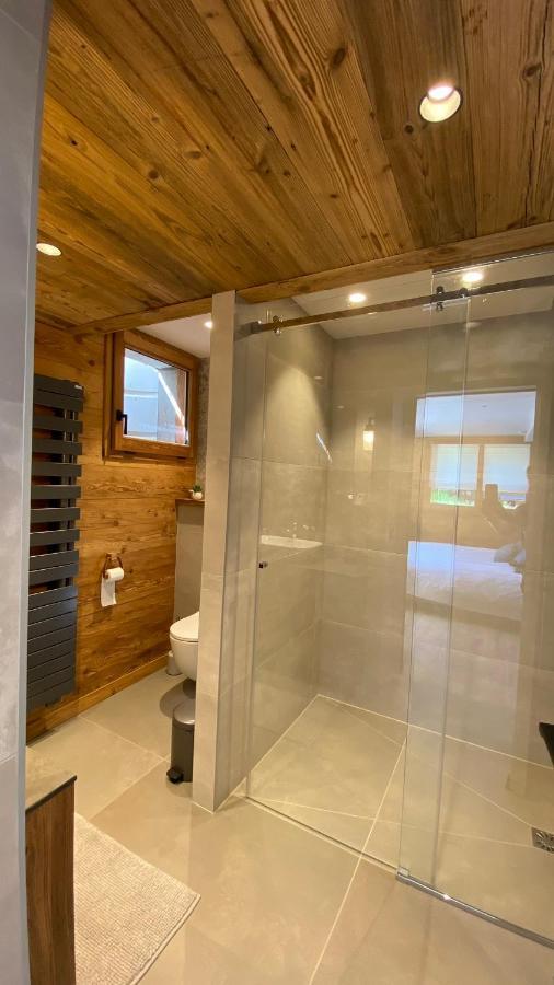 Chalet Birdie Le Grand-Bornand Bagian luar foto
