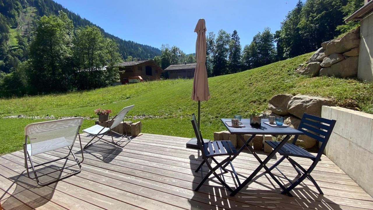 Chalet Birdie Le Grand-Bornand Bagian luar foto