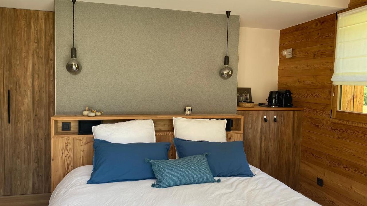 Chalet Birdie Le Grand-Bornand Bagian luar foto