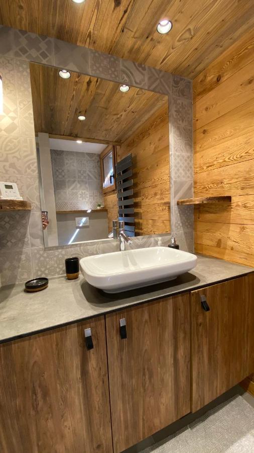 Chalet Birdie Le Grand-Bornand Bagian luar foto