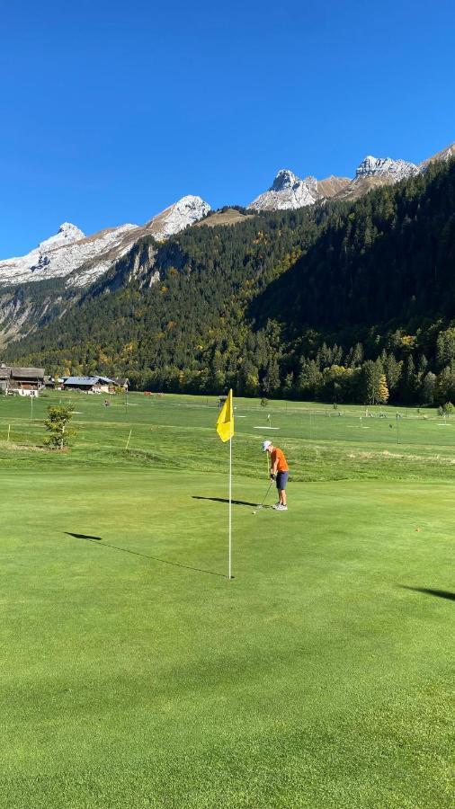 Chalet Birdie Le Grand-Bornand Bagian luar foto