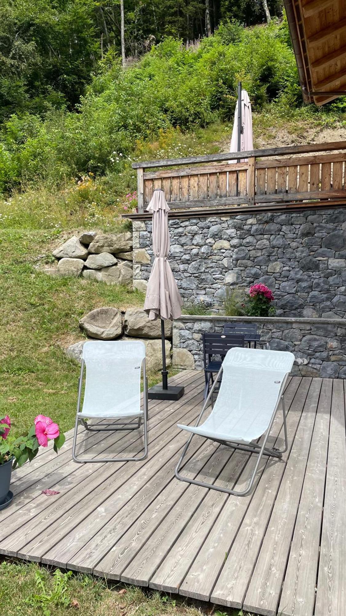 Chalet Birdie Le Grand-Bornand Bagian luar foto